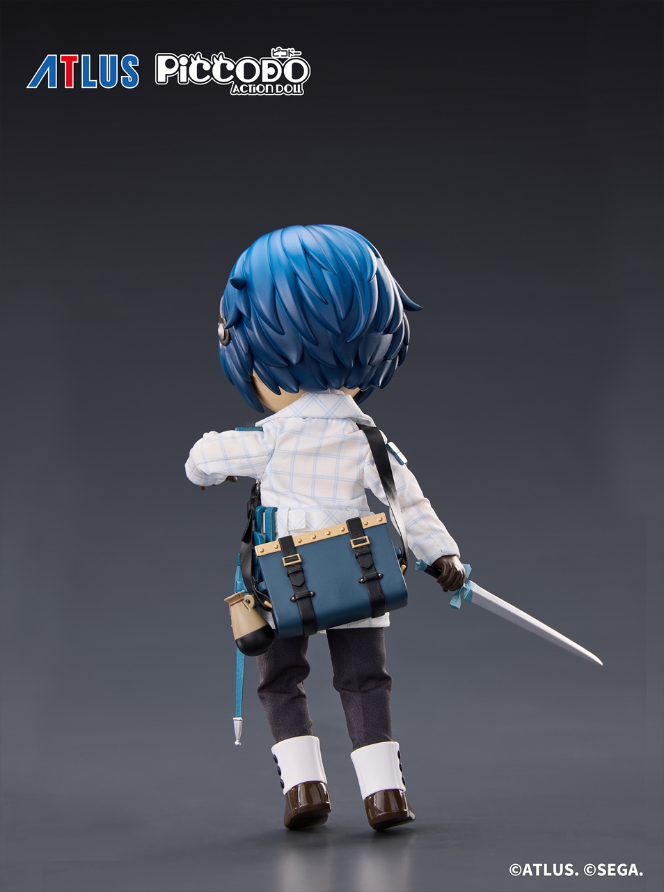 PICCODO ACTION DOLL X メタファー：リファンタジオ 主人公 デフォルメドール 2