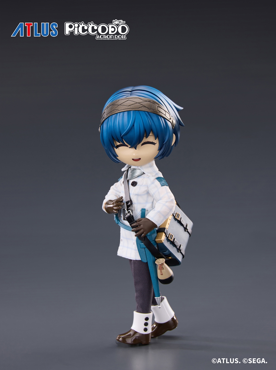 PICCODO ACTION DOLL X メタファー：リファンタジオ 主人公 デフォルメドール 3