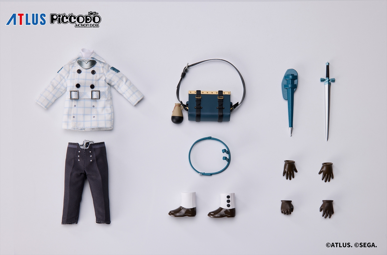 PICCODO ACTION DOLL X メタファー：リファンタジオ 主人公 デフォルメドール 5