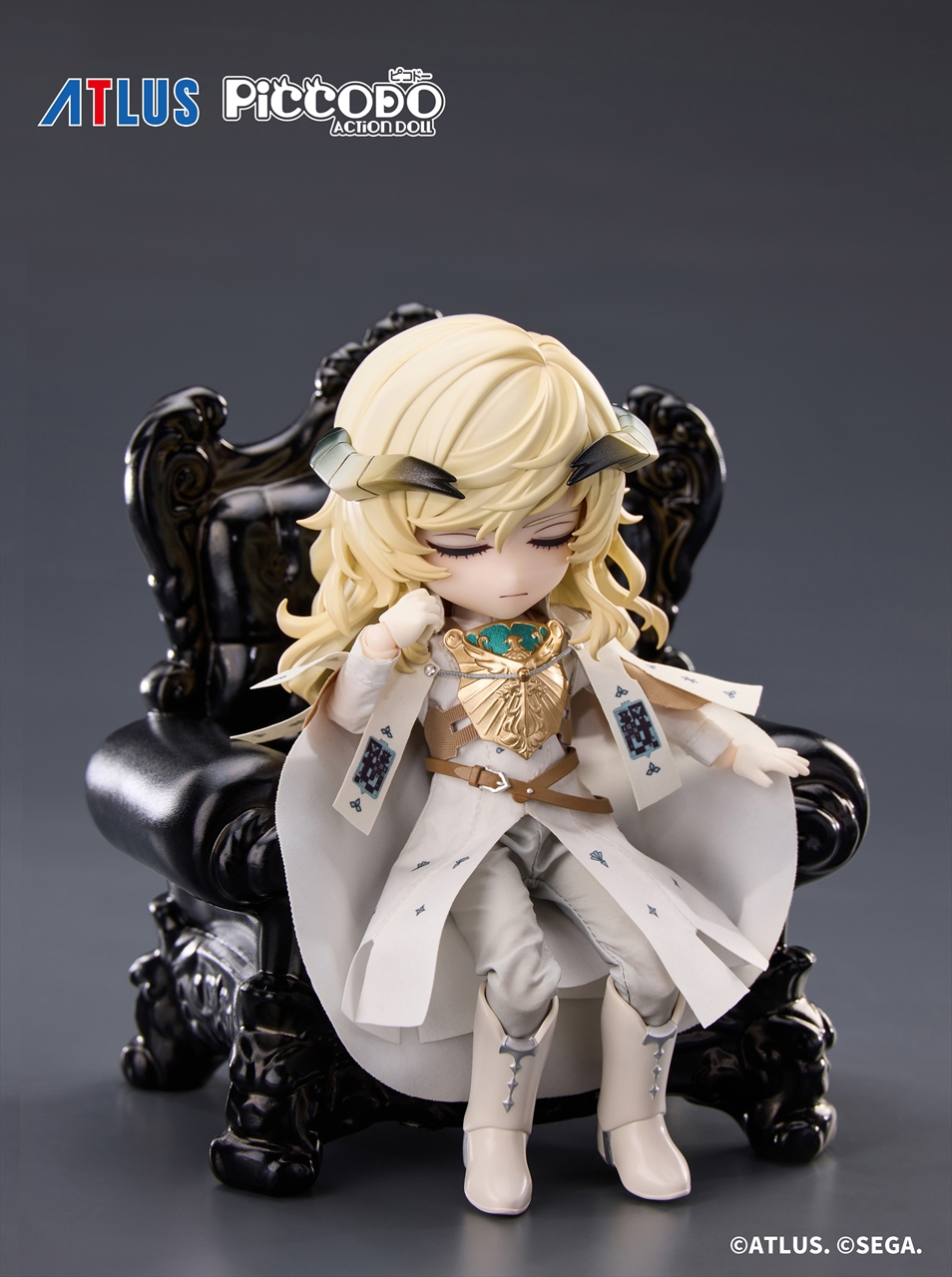 PICCODO ACTION DOLL X メタファー：リファンタジオ ルイ デフォルメドール 3