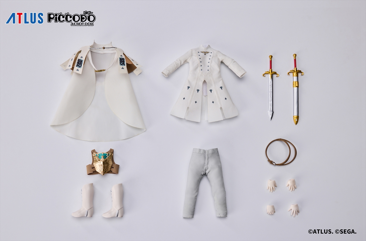 PICCODO ACTION DOLL X メタファー：リファンタジオ ルイ デフォルメドール 5
