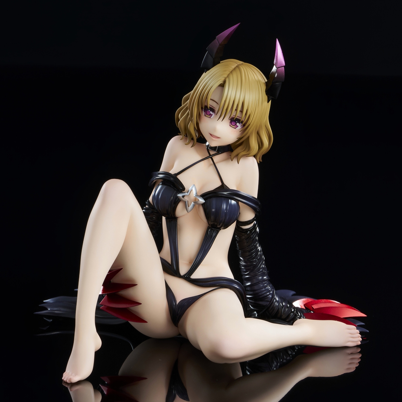 ToLOVEる-とらぶる-ダークネス 籾岡里紗 ダークネスver.1/6 リニューアルパッケージ版 2
