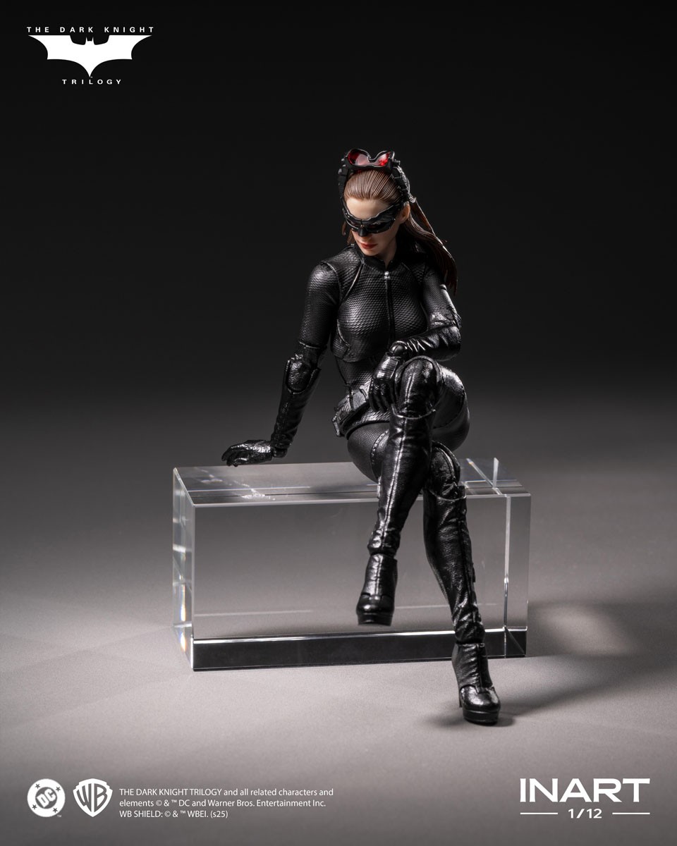 キャットウーマン(ダークナイトライジング)1/12スケール アクションフィギュア (完成品) 3