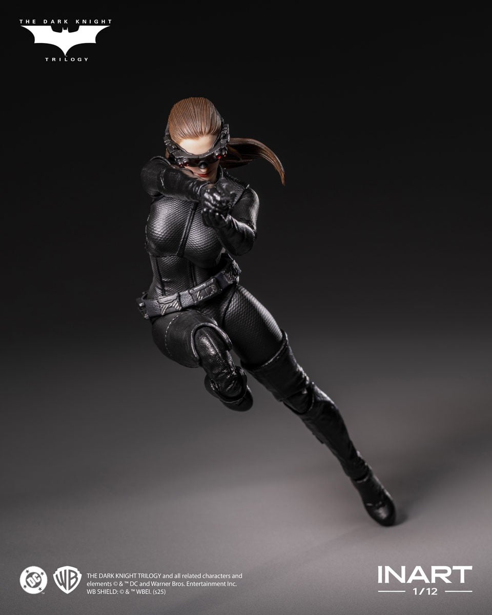 キャットウーマン(ダークナイトライジング)1/12スケール アクションフィギュア (完成品) 5
