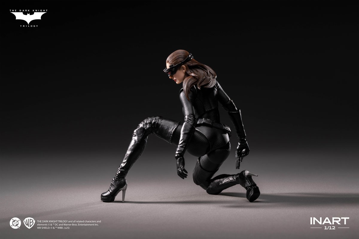 キャットウーマン(ダークナイトライジング)1/12スケール アクションフィギュア (完成品) 7
