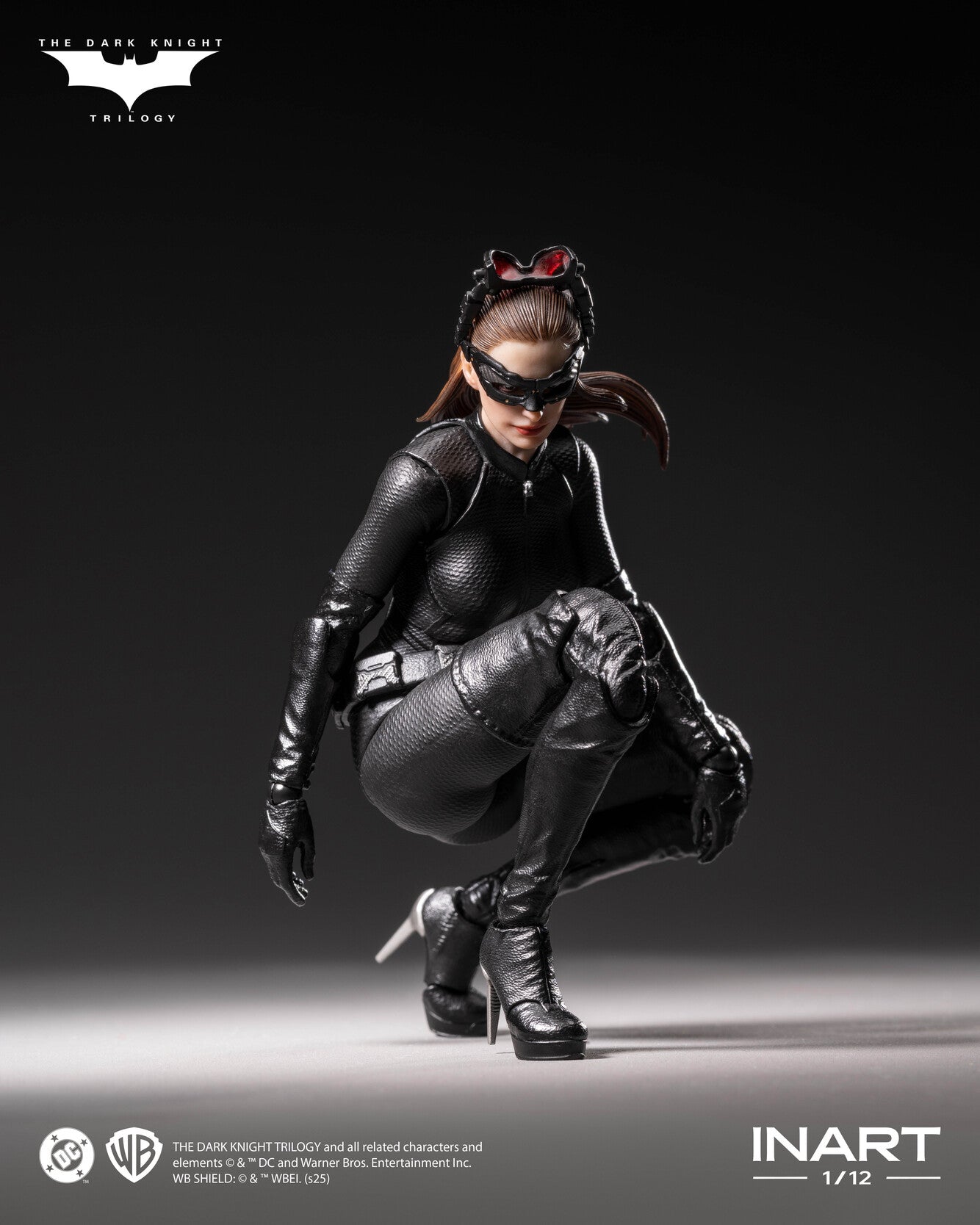 キャットウーマン(ダークナイトライジング)1/12スケール アクションフィギュア (完成品) 24