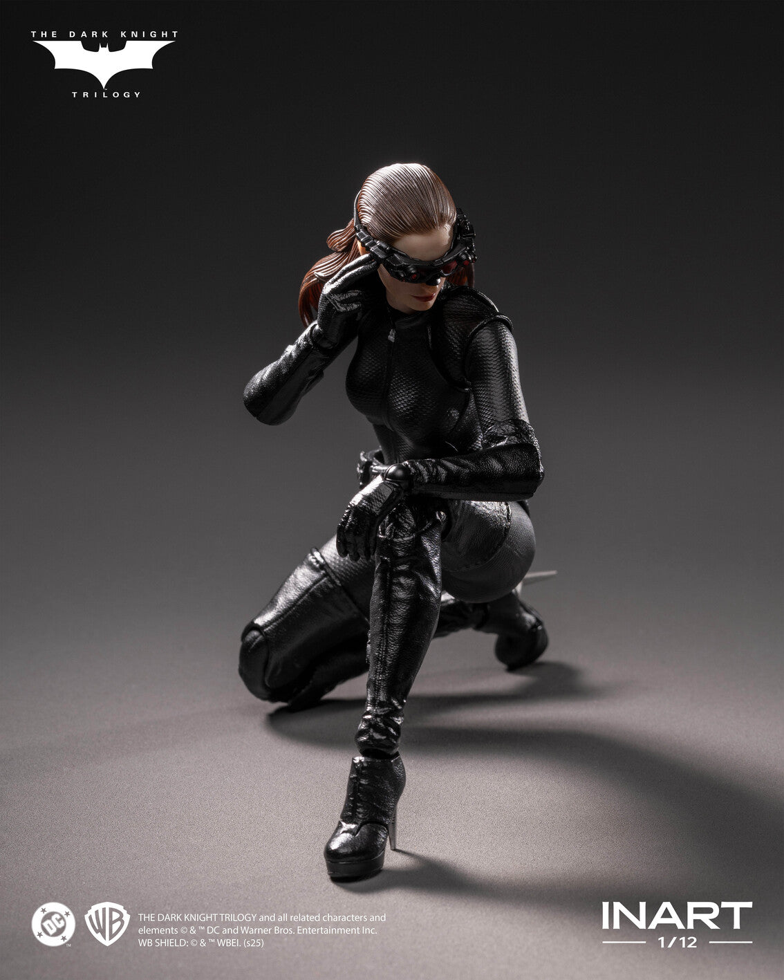 キャットウーマン(ダークナイトライジング)1/12スケール アクションフィギュア (完成品) 28