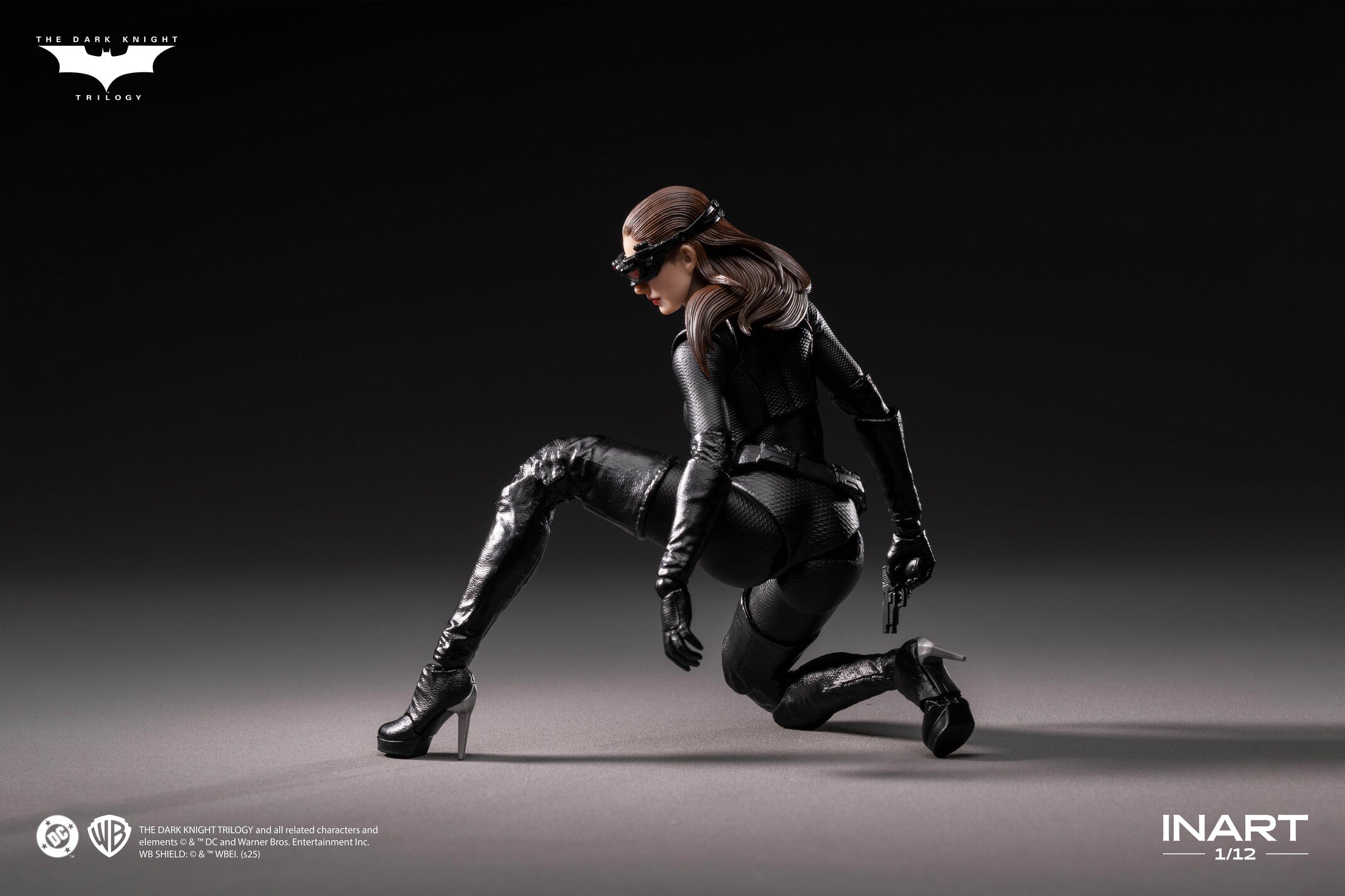 キャットウーマン(ダークナイトライジング)1/12スケール アクションフィギュア (完成品) 29