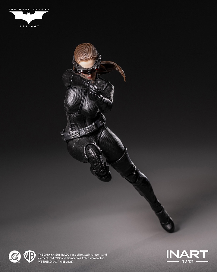 キャットウーマン(ダークナイトライジング)1/12スケール アクションフィギュア (完成品) 36