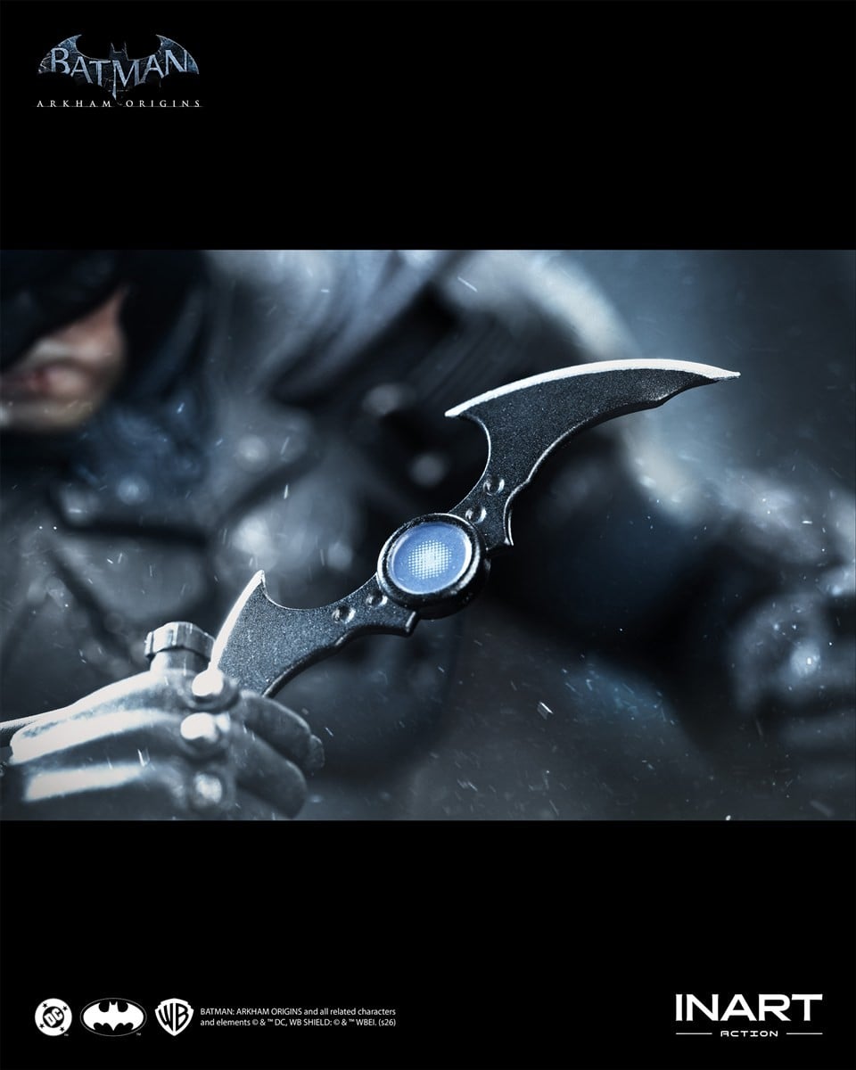 バットマン（バットマン：アーカム・ビギンズ）バトルダメージ ver. アクションフィギュア 27