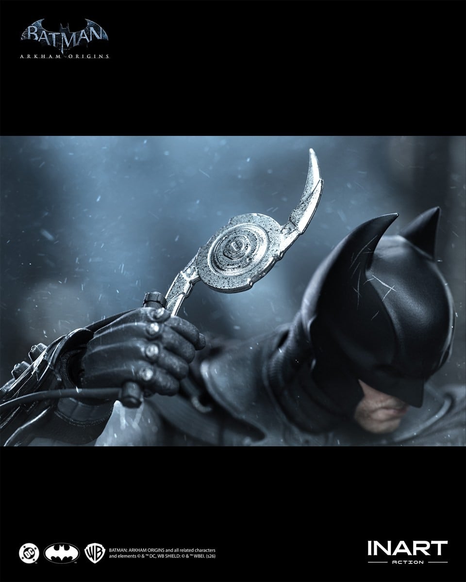 バットマン（バットマン：アーカム・ビギンズ）バトルダメージ ver. アクションフィギュア 28