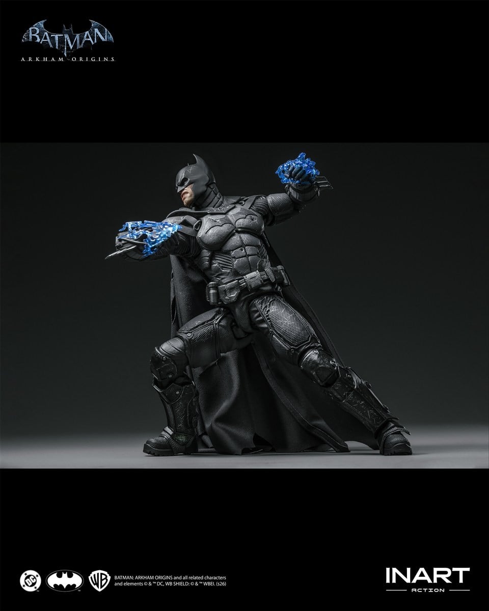 バットマン（バットマン：アーカム・ビギンズ）バトルダメージ ver. アクションフィギュア 14