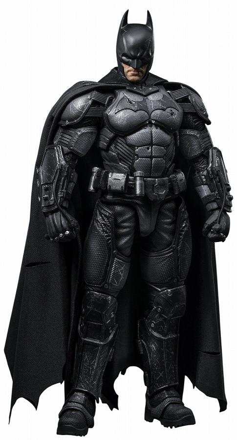 バットマン(バットマン:アーカム・ビギンズ)バトルダメージ ver. アクションフィギュア