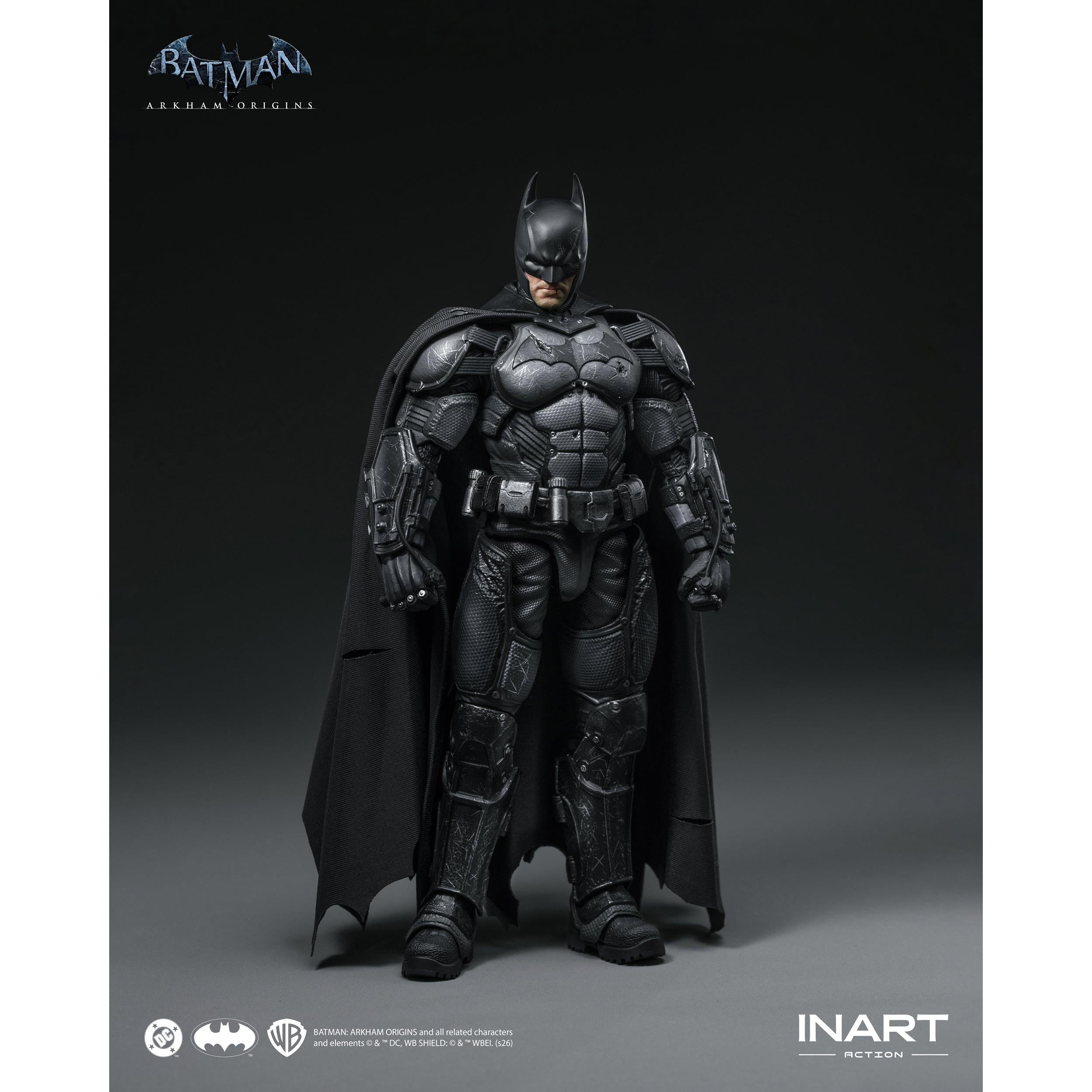バットマン（バットマン：アーカム・ビギンズ）バトルダメージ ver. アクションフィギュア 33