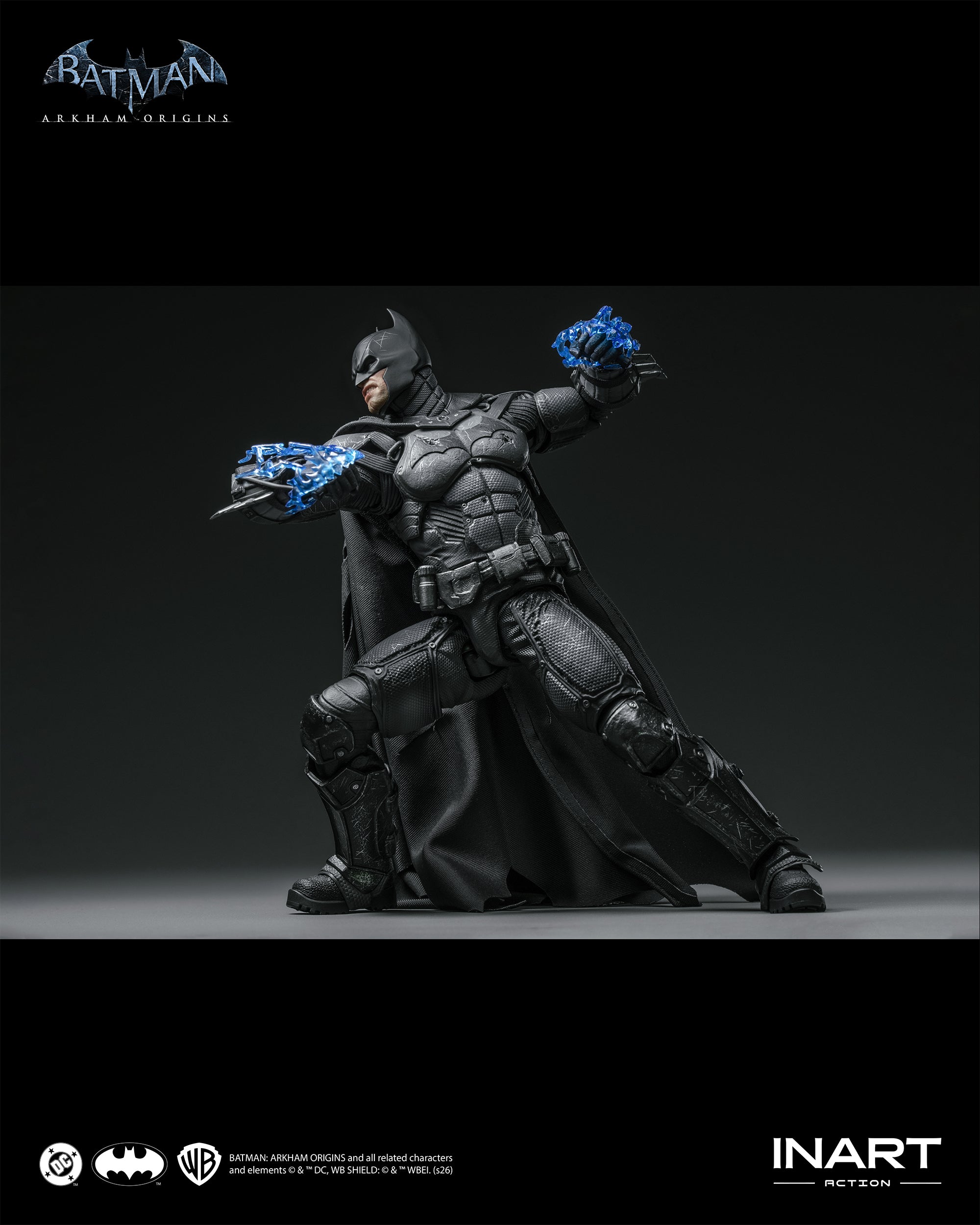 バットマン（バットマン：アーカム・ビギンズ）バトルダメージ ver. アクションフィギュア 39