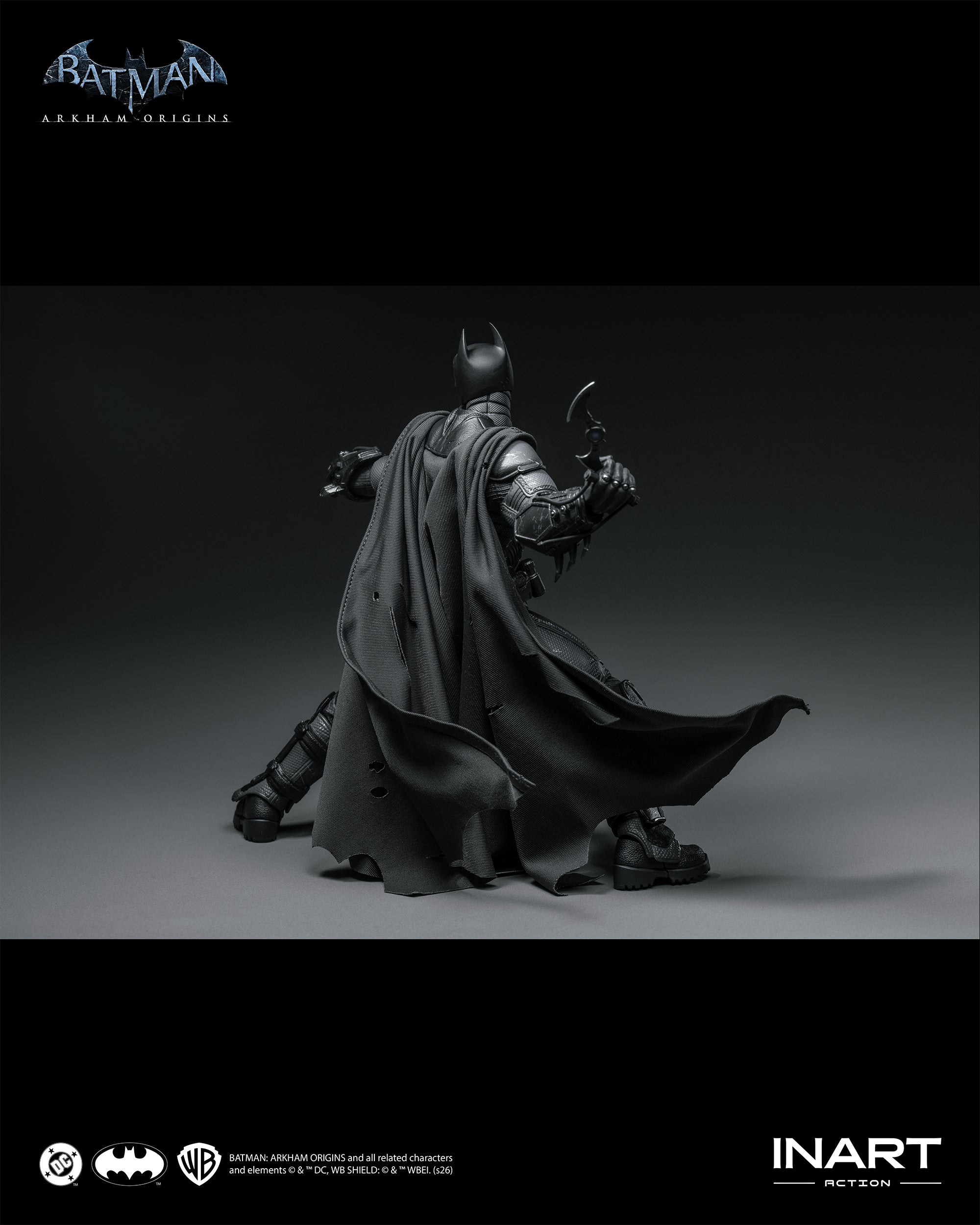 バットマン（バットマン：アーカム・ビギンズ）バトルダメージ ver. アクションフィギュア 41