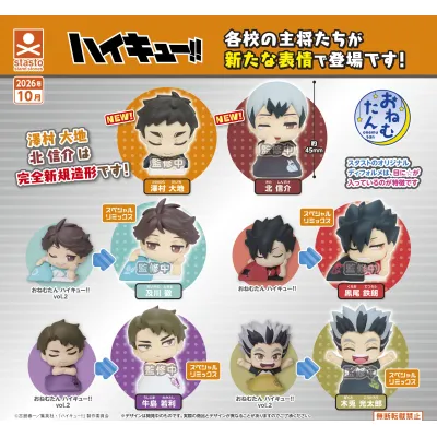 おねむたん ハイキュー!! スペシャルリミックス主将編