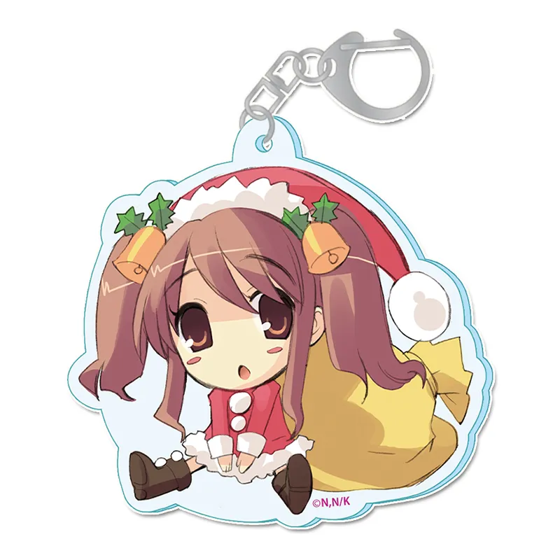涼宮ハルヒシリーズ ミニキャラアクリルキーホルダー【みくる】
