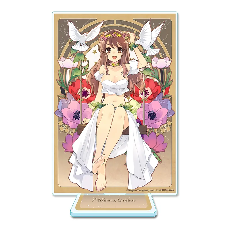 涼宮ハルヒシリーズ アクリルビジュアルボード【みくる】