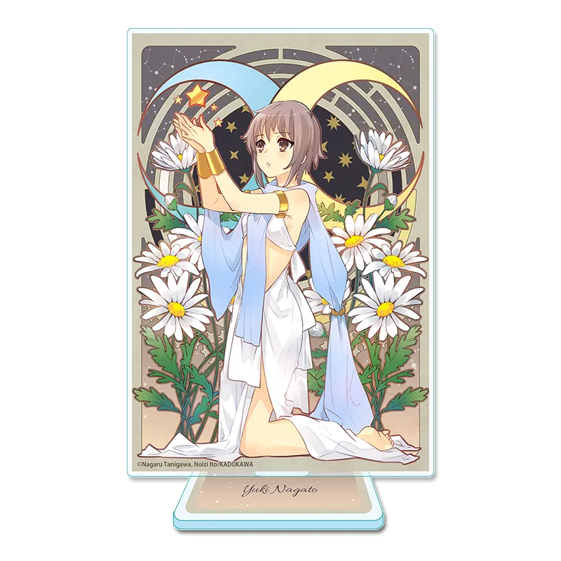 涼宮ハルヒシリーズ アクリルビジュアルボード【有希】