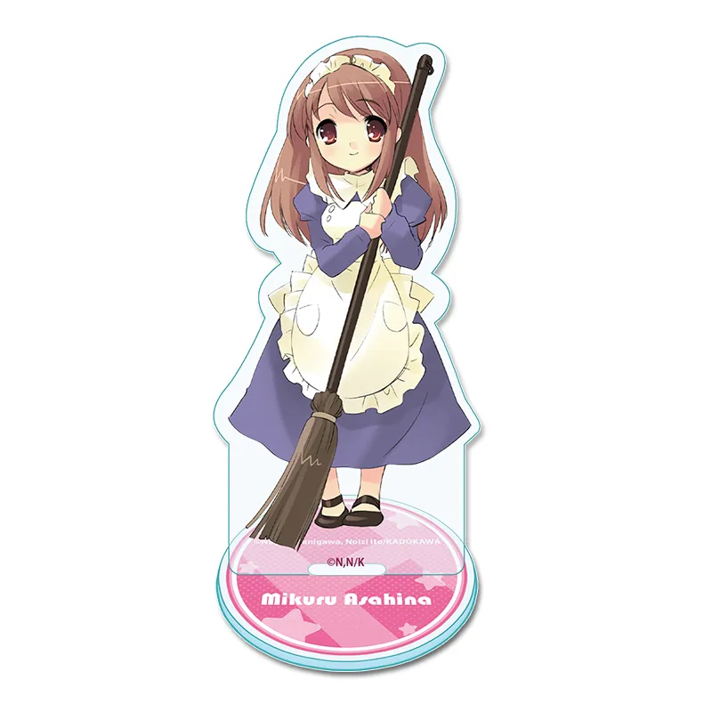涼宮ハルヒシリーズ ミニキャラアクリルスタンド【みくる】