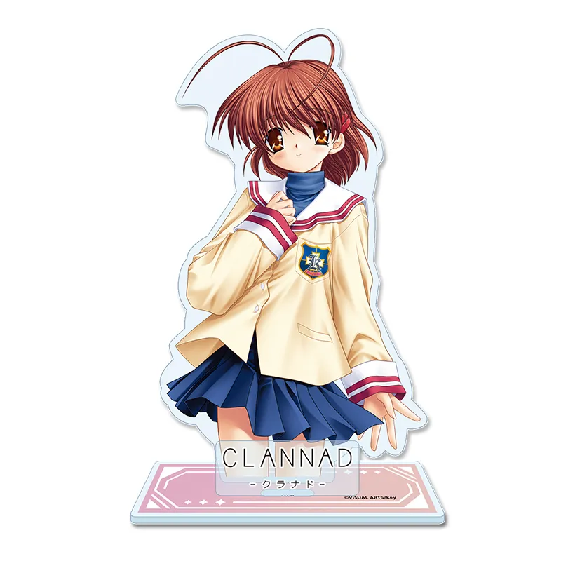 Key world festival 【CLANNAD】 アクリルスタンド【古河渚】
