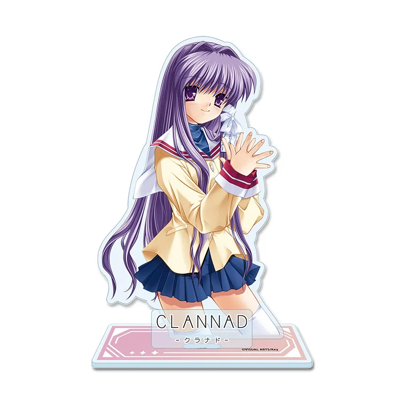 Key world festival 【CLANNAD】 アクリルスタンド【藤林杏】