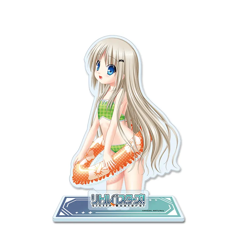 Key world festival 【リトルバスターズ！】 アクリルスタンド【能美クドリャフカ】