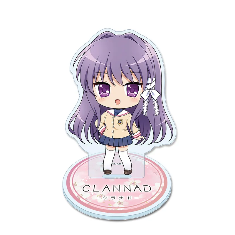 Key world festival 【CLANNAD】 ぷちちょこアクリルスタンド【藤林杏】