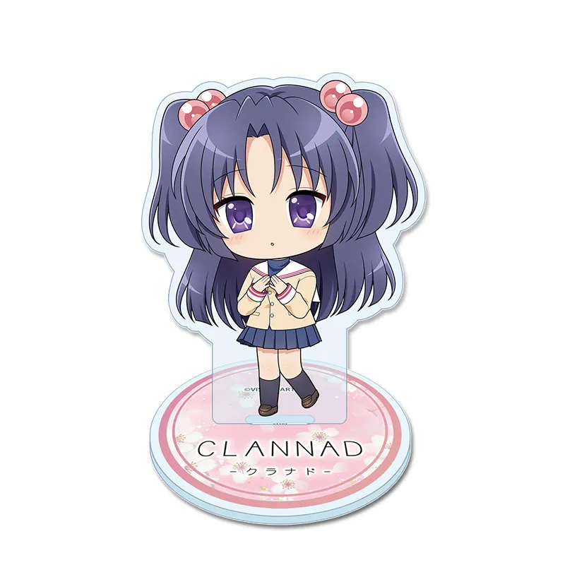 Key world festival 【CLANNAD】 ぷちちょこアクリルスタンド【一ノ瀬ことみ】