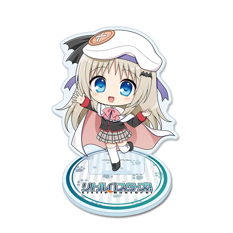 Key world festival 【リトルバスターズ!】 ぷちちょこアクリルスタンド【能美クドリャフカ】