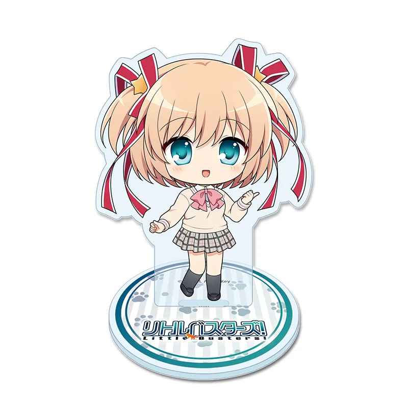 Key world festival 【リトルバスターズ!】 ぷちちょこアクリルスタンド【神北小毬】