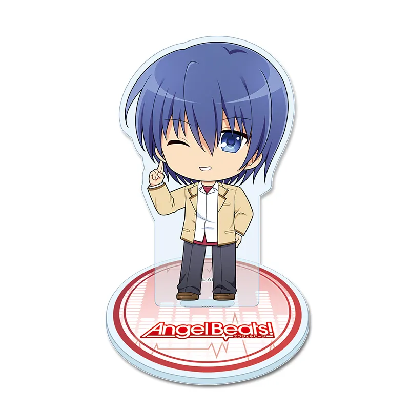 Key world festival 【Angel Beats!】 ぷちちょこアクリルスタンド【日向秀樹】
