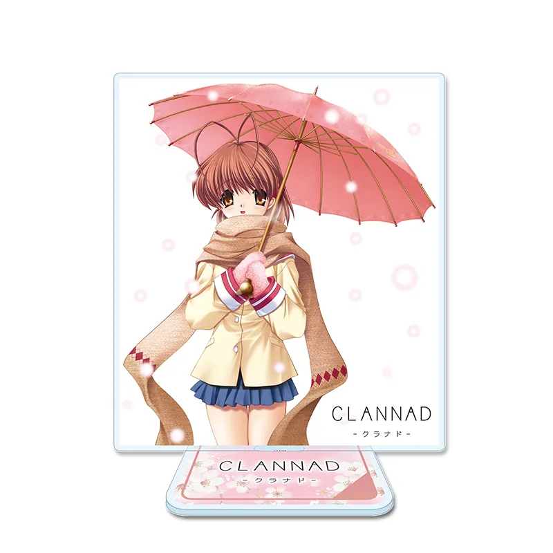 Key world festival 【CLANNAD】 アクリルビジュアルボード【古河渚】