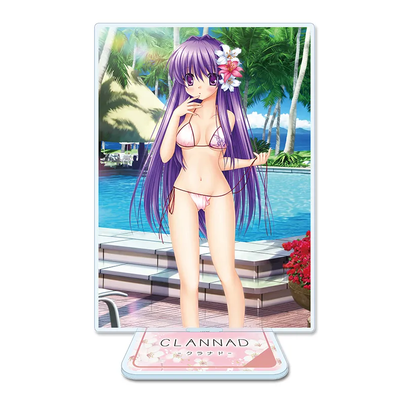 Key world festival 【CLANNAD】 アクリルビジュアルボード【藤林杏】