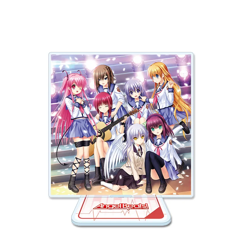 Key world festival 【Angel Beats!】 アクリルビジュアルボード