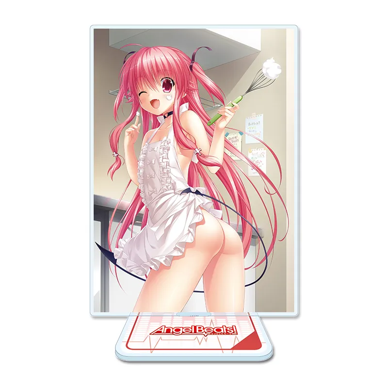 Key world festival 【Angel Beats!】 アクリルビジュアルボード【芳岡ユイ】