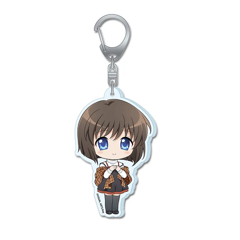Key world festival 【Kanon】 ぷちちょこアクリルキーホルダー【美坂栞】