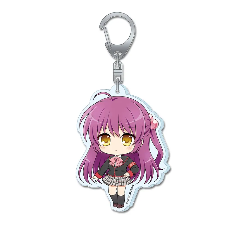 Key world festival 【リトルバスターズ!】 ぷちちょこアクリルキーホルダー【二木佳奈多】
