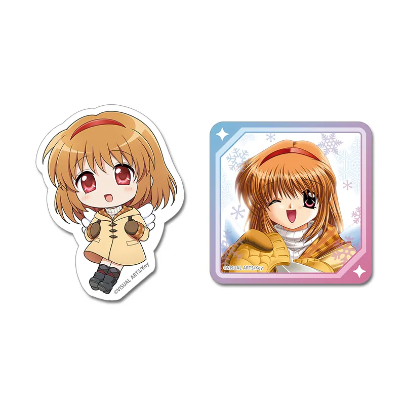 Key world festival 【Kanon】 ステッカーセット【月宮あゆ】