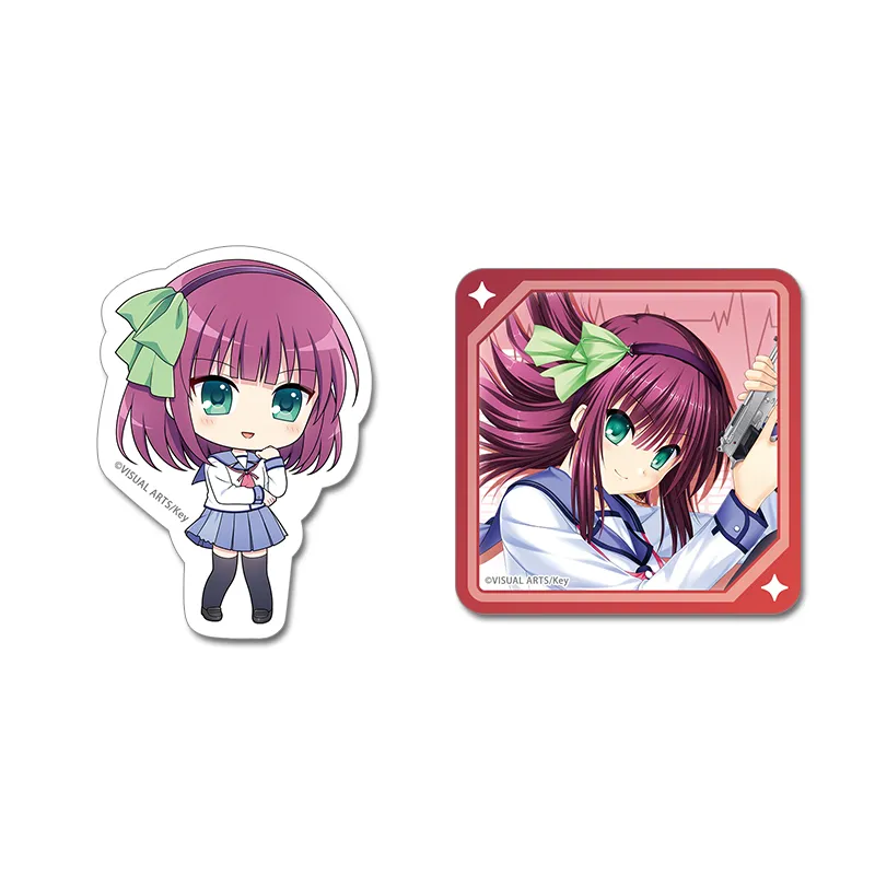 Key world festival 【Angel Beats!】 ステッカーセット【仲村ゆり】