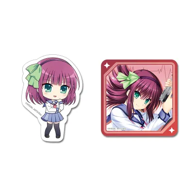 Key world festival 【Angel Beats!】 ステッカーセット【仲村ゆり】
