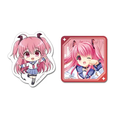 Key world festival 【Angel Beats!】 ステッカーセット【芳岡ユイ】
