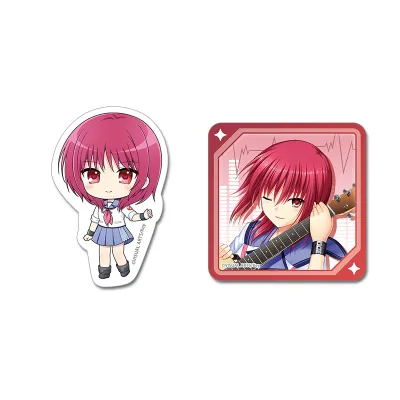 Key world festival 【Angel Beats!】 ステッカーセット【岩沢雅美】