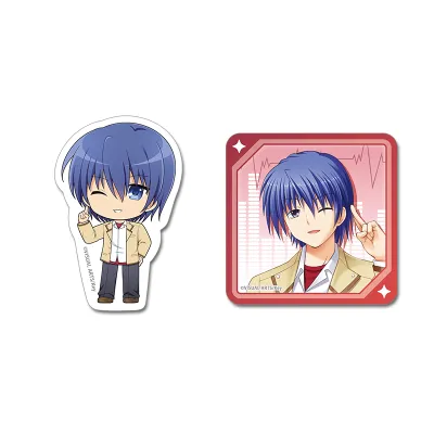 Key world festival 【Angel Beats!】 ステッカーセット【日向秀樹】