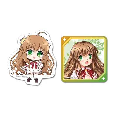 Key world festival 【Rewrite】 ステッカーセット【神戸小鳥】