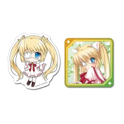 Key world festival 【Rewrite】 ステッカーセット【中津静流】