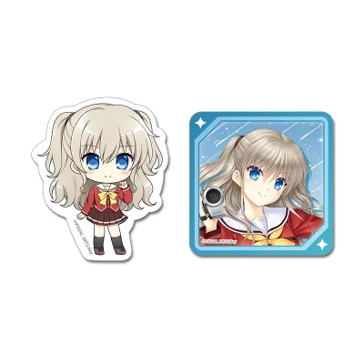 Key world festival 【Charlotte】 ステッカーセット【友利奈緒】