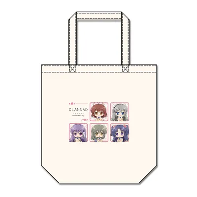Key world festival 【CLANNAD】 ぷちちょこキャンバストートバッグ