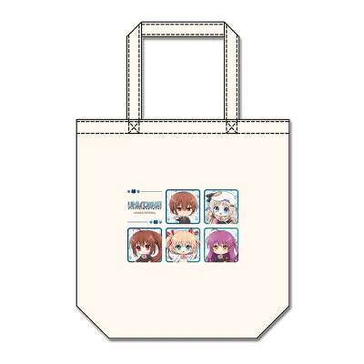 Key world festival 【リトルバスターズ!】 ぷちちょこキャンバストートバッグ